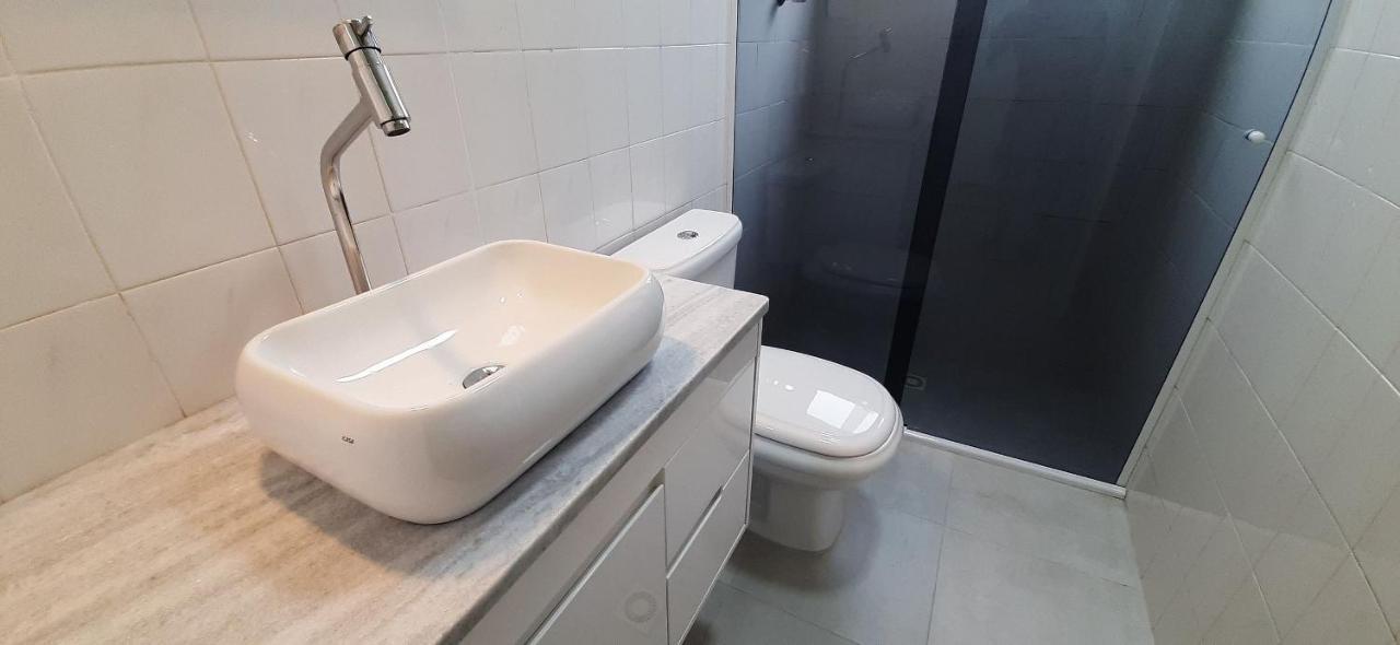 Excelente Local - Praia Da Guilhermina, Com Tudo Proximo Apartment Praia Grande  Ngoại thất bức ảnh