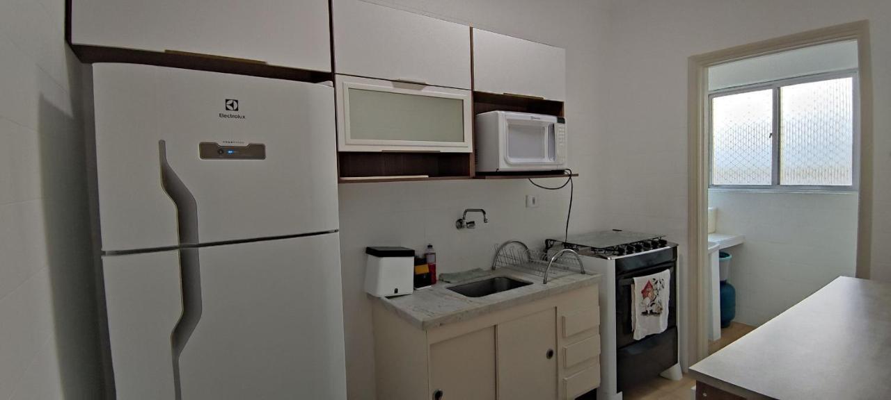 Excelente Local - Praia Da Guilhermina, Com Tudo Proximo Apartment Praia Grande  Ngoại thất bức ảnh