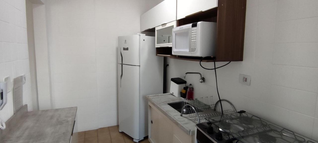 Excelente Local - Praia Da Guilhermina, Com Tudo Proximo Apartment Praia Grande  Ngoại thất bức ảnh